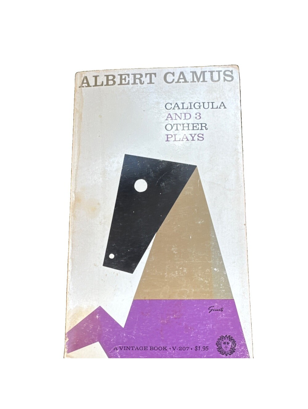 Caligula and 3 Other Plays • Albert Camus• 1958 Paperback •